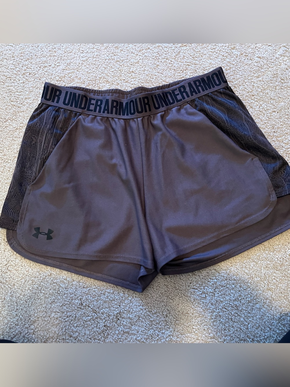 Under Armour Women’s Athletic Shorts with Branded Waistband
